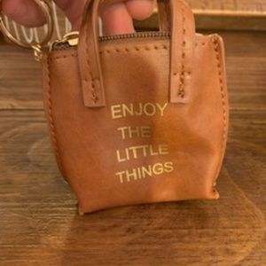 Keychain Coin Holder